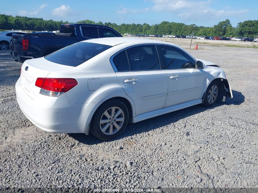 2012 Subaru Legacy 2.5I Premium VIN: 4S3BMBC6XC3037178 Lot: 39683606