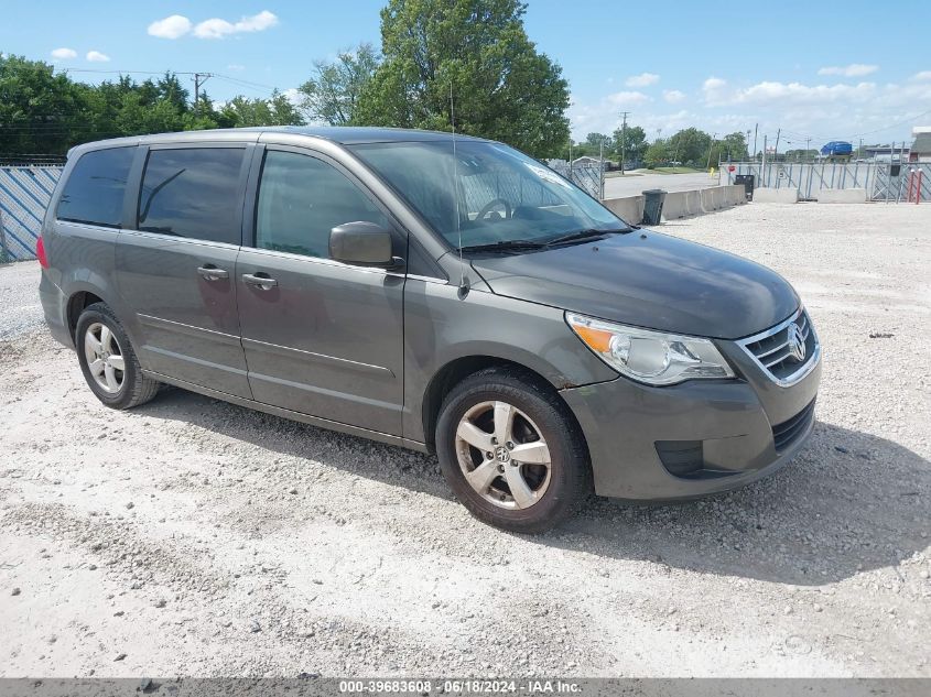 2010 Volkswagen Routan Se VIN: 2V4RW3D16AR272379 Lot: 39683608