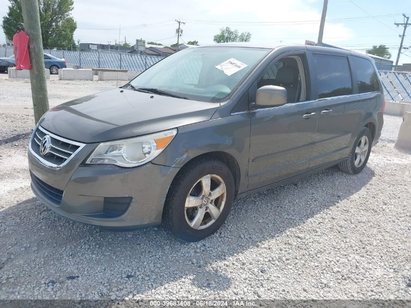 2010 Volkswagen Routan Se VIN: 2V4RW3D16AR272379 Lot: 39683608