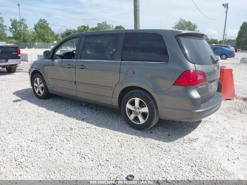 2010 Volkswagen Routan Se VIN: 2V4RW3D16AR272379 Lot: 39683608