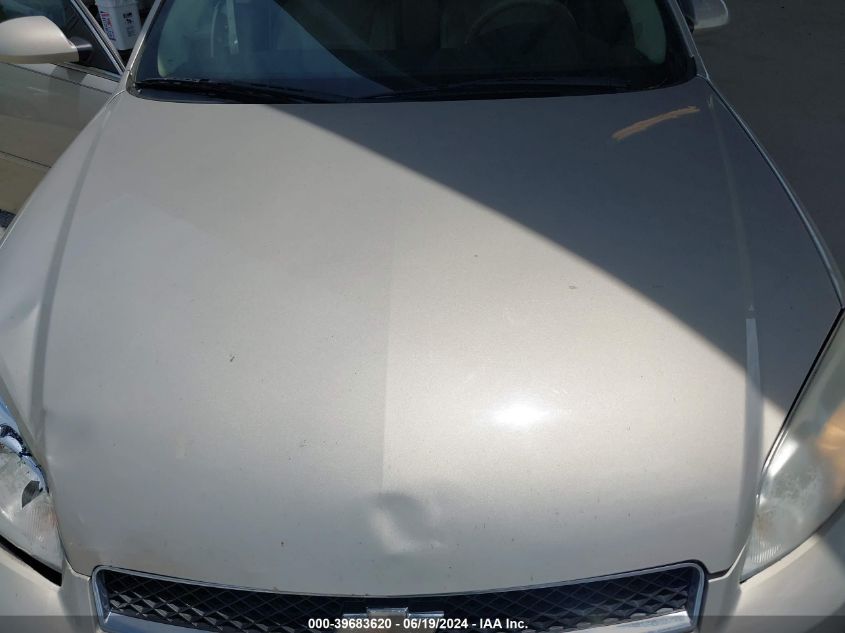 2012 Chevrolet Impala Ltz VIN: 2G1WC5E34C1100878 Lot: 39683620