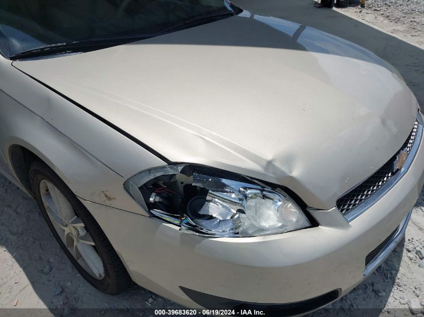 2012 Chevrolet Impala Ltz VIN: 2G1WC5E34C1100878 Lot: 39683620