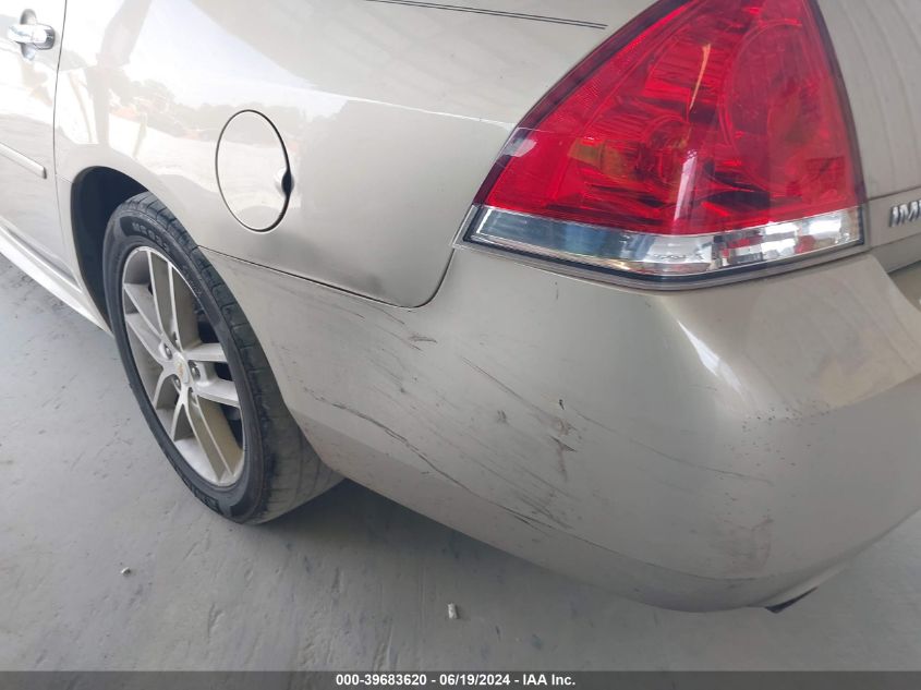 2012 Chevrolet Impala Ltz VIN: 2G1WC5E34C1100878 Lot: 39683620