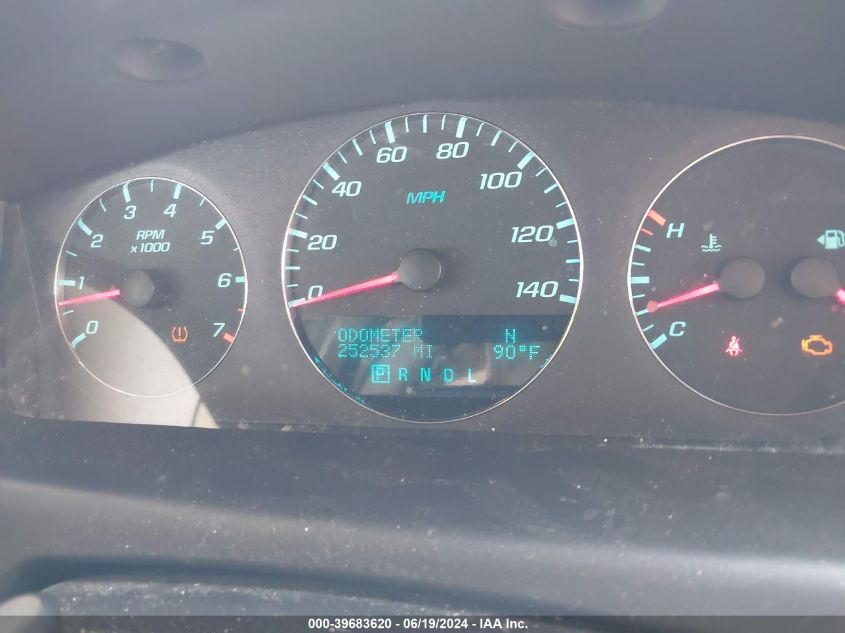 2012 Chevrolet Impala Ltz VIN: 2G1WC5E34C1100878 Lot: 39683620