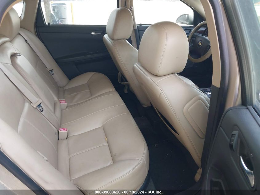 2012 Chevrolet Impala Ltz VIN: 2G1WC5E34C1100878 Lot: 39683620