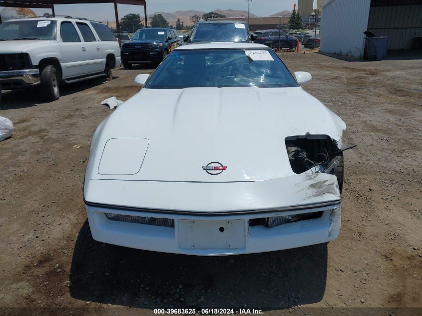 1990 Chevrolet Corvette VIN: 1G1YY2383L5117418 Lot: 39683625