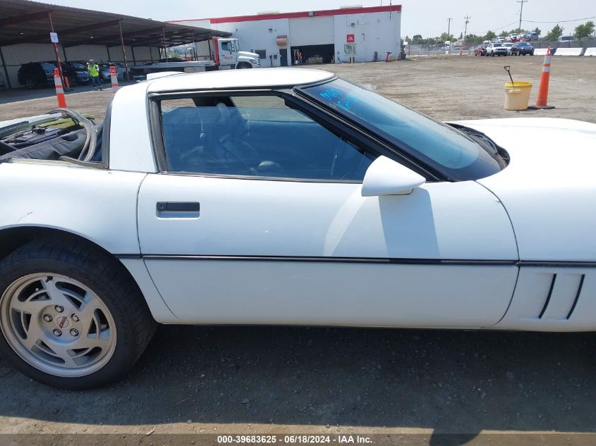 1990 Chevrolet Corvette VIN: 1G1YY2383L5117418 Lot: 39683625