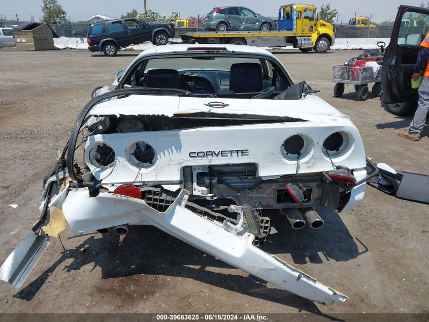 1990 Chevrolet Corvette VIN: 1G1YY2383L5117418 Lot: 39683625