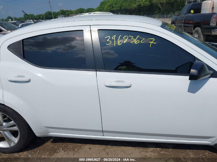 2014 Dodge Avenger Se VIN: 1C3CDZAB4EN155493 Lot: 39683627