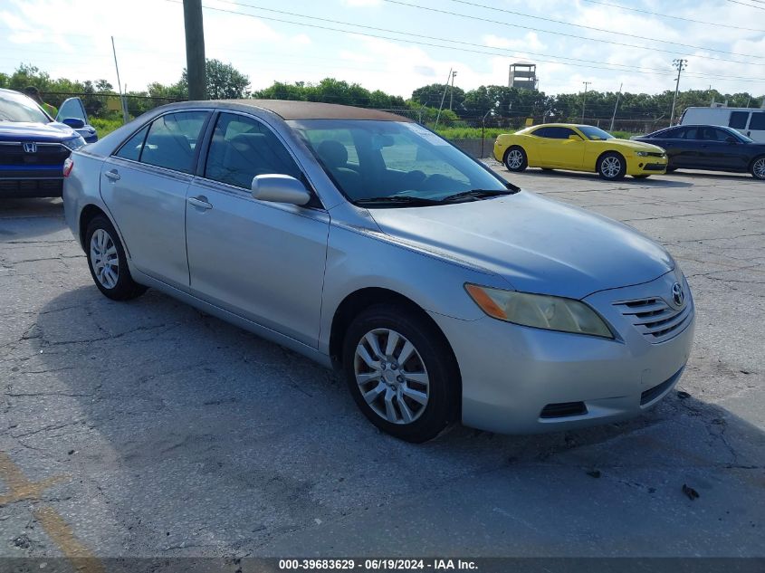 2007 Toyota Camry Ce/Le/Xle/Se VIN: JTNBE46K773065281 Lot: 39683629