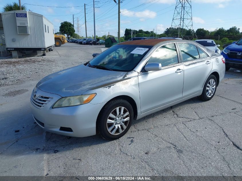 2007 Toyota Camry Ce/Le/Xle/Se VIN: JTNBE46K773065281 Lot: 39683629