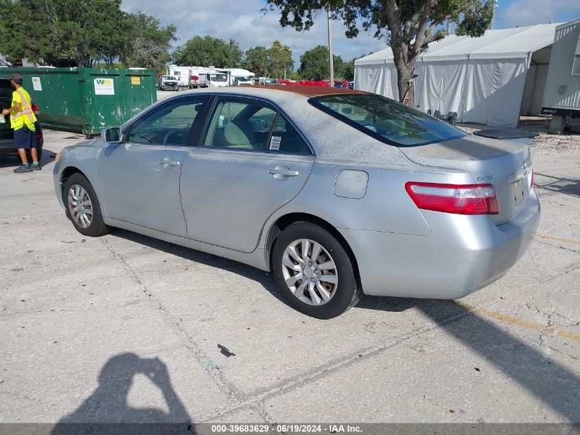 2007 Toyota Camry Ce/Le/Xle/Se VIN: JTNBE46K773065281 Lot: 39683629