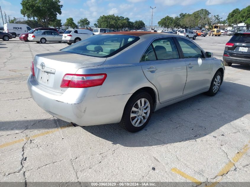 2007 Toyota Camry Ce/Le/Xle/Se VIN: JTNBE46K773065281 Lot: 39683629