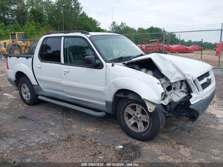 2005 Ford Explorer Sport Trac Adrenalin/Xls/Xlt VIN: 1FMZU67K05UB94000 Lot: 39683630