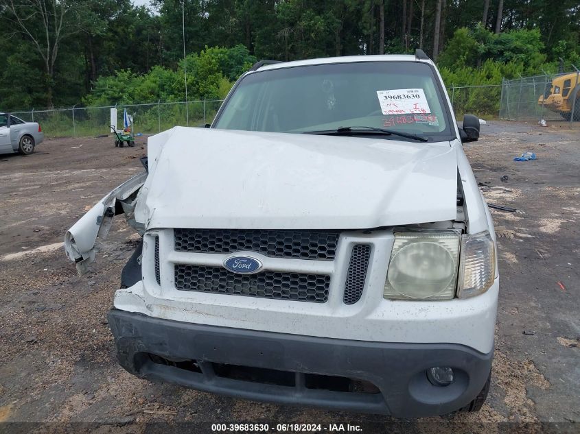 2005 Ford Explorer Sport Trac Adrenalin/Xls/Xlt VIN: 1FMZU67K05UB94000 Lot: 39683630