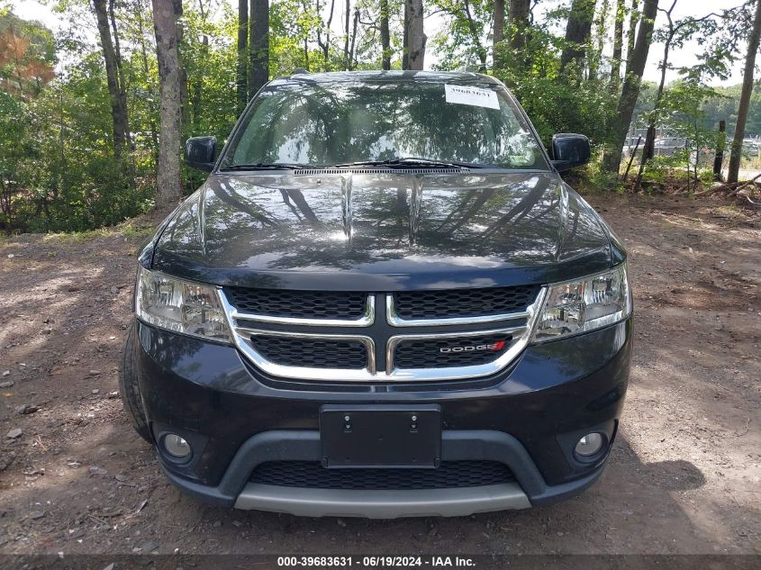 2016 Dodge Journey Sxt VIN: 3C4PDCBG0GT154526 Lot: 39683631