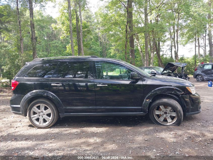 2016 Dodge Journey Sxt VIN: 3C4PDCBG0GT154526 Lot: 39683631