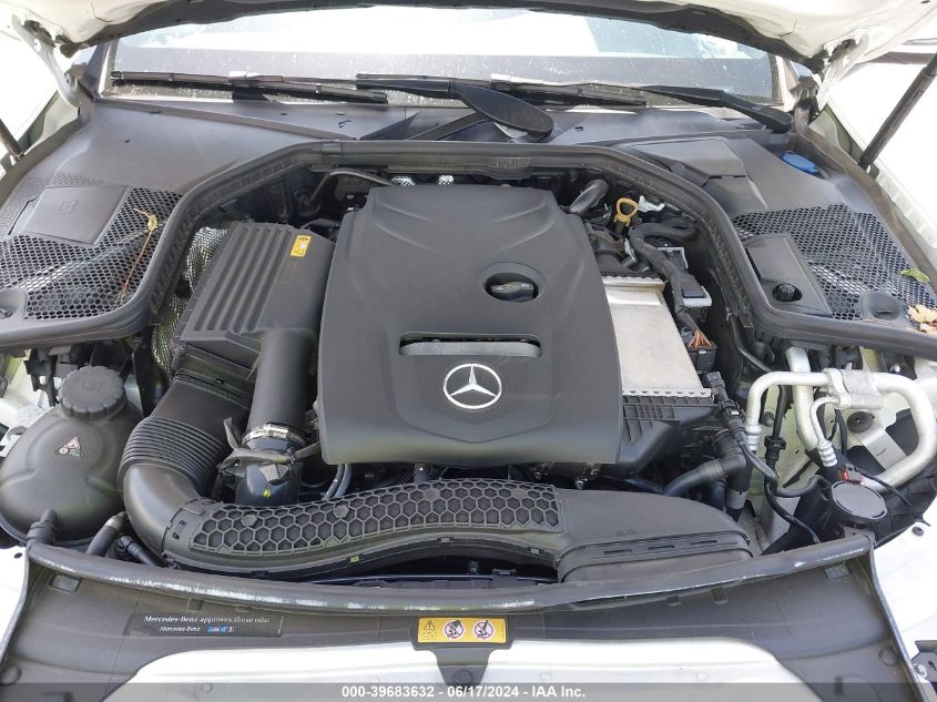 2018 Mercedes-Benz C 300 VIN: 55SWF4JB3JU277226 Lot: 39683632