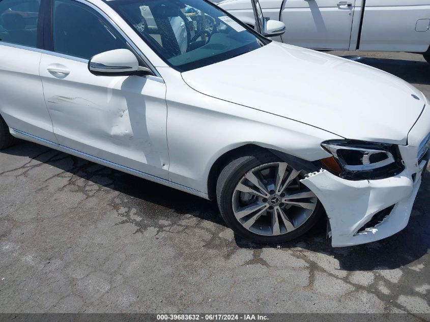 2018 Mercedes-Benz C 300 VIN: 55SWF4JB3JU277226 Lot: 39683632
