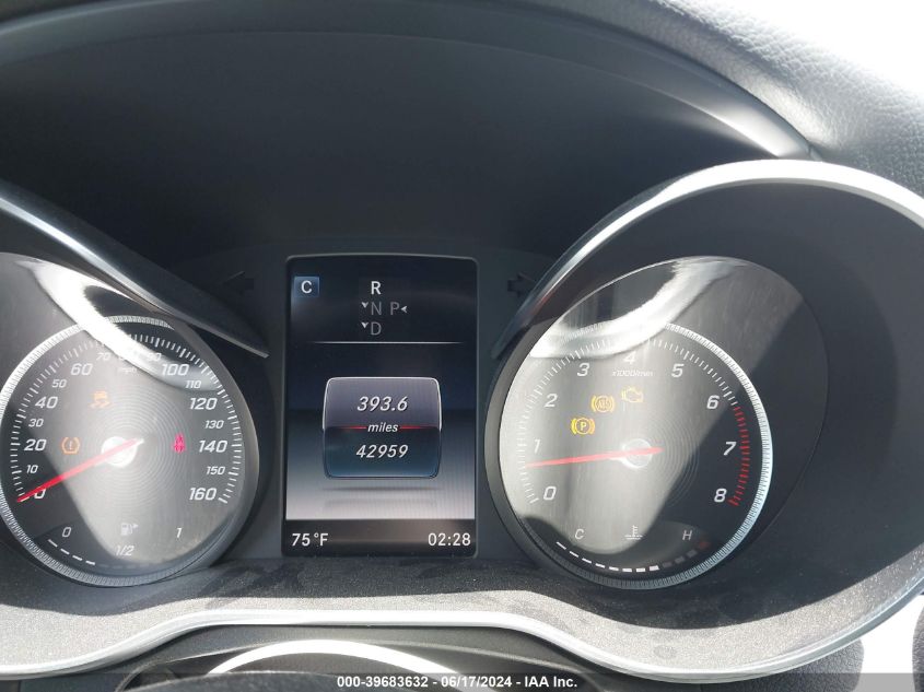 2018 Mercedes-Benz C 300 VIN: 55SWF4JB3JU277226 Lot: 39683632