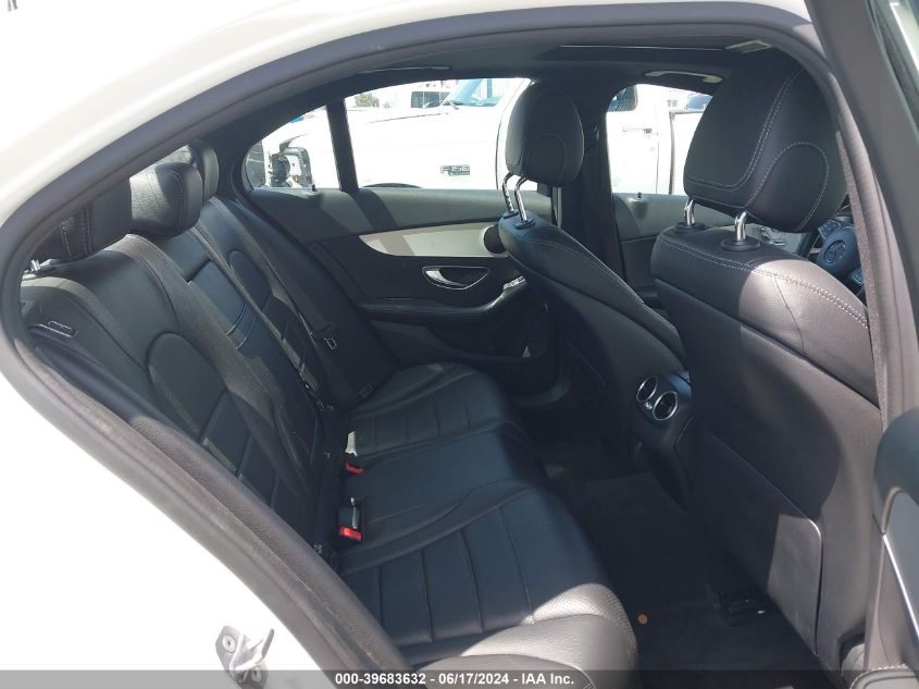 2018 Mercedes-Benz C 300 VIN: 55SWF4JB3JU277226 Lot: 39683632