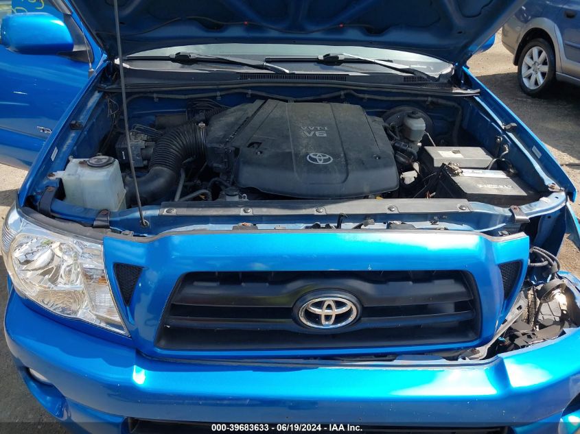 2006 Toyota Tacoma Double Cab Prerunner VIN: 5TEJU62N16Z290181 Lot: 39683633