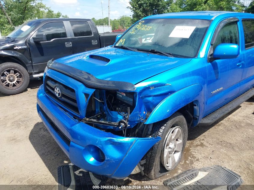 2006 Toyota Tacoma Double Cab Prerunner VIN: 5TEJU62N16Z290181 Lot: 39683633