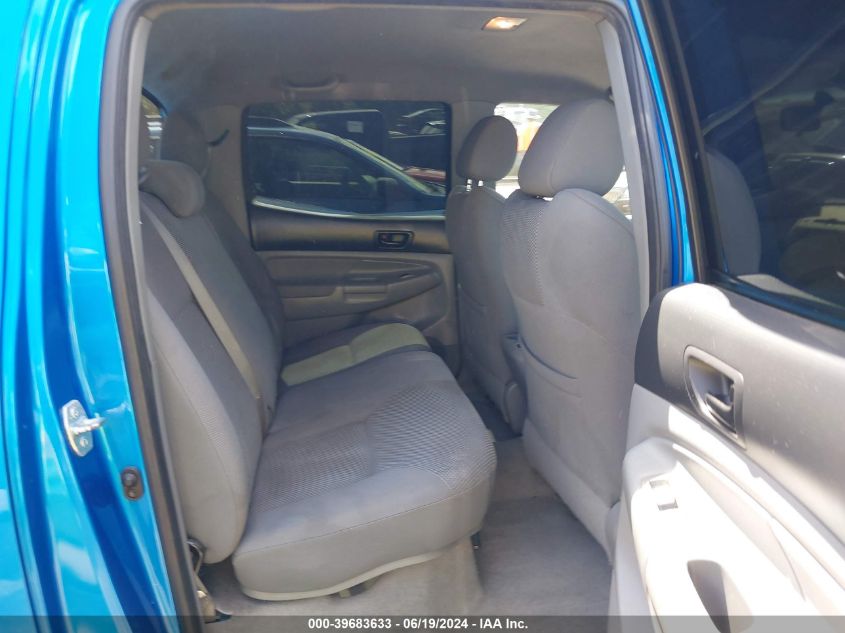 2006 Toyota Tacoma Double Cab Prerunner VIN: 5TEJU62N16Z290181 Lot: 39683633