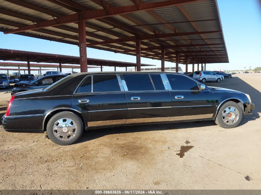 2009 Cadillac Dts Standard VIN: 1GEEK90Y99U550014 Lot: 39683635