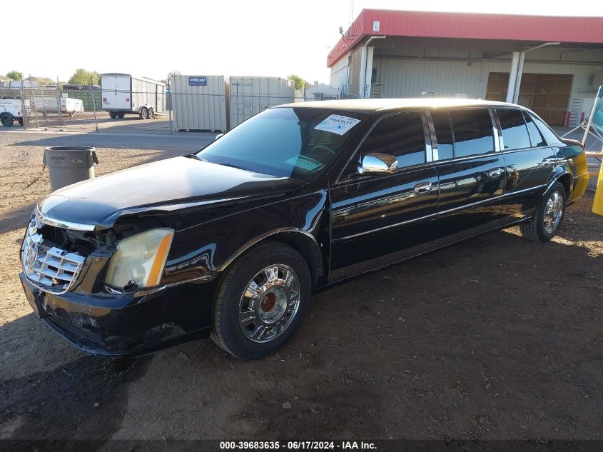 2009 Cadillac Dts Standard VIN: 1GEEK90Y99U550014 Lot: 39683635