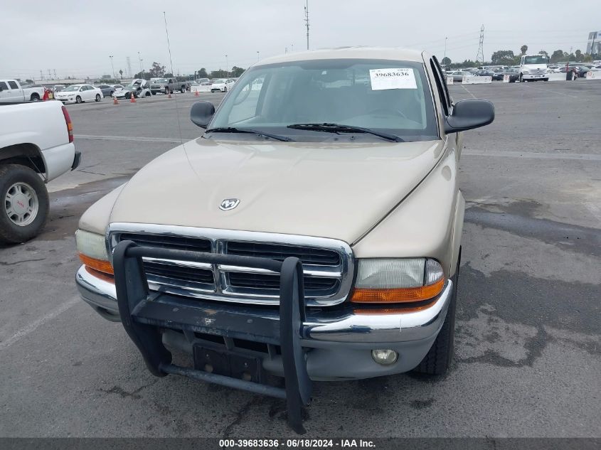 2003 Dodge Dakota Slt VIN: 1D7HL48N23S251697 Lot: 39683636