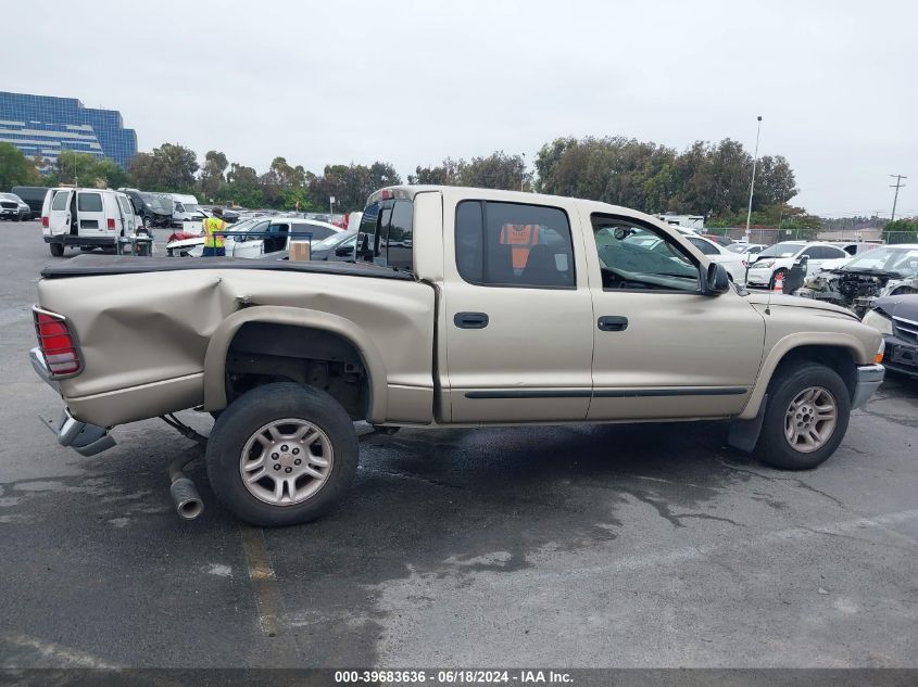 2003 Dodge Dakota Slt VIN: 1D7HL48N23S251697 Lot: 39683636