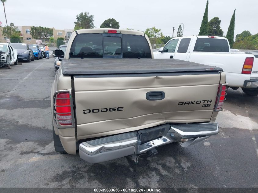 2003 Dodge Dakota Slt VIN: 1D7HL48N23S251697 Lot: 39683636