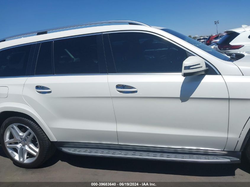 2014 Mercedes-Benz Gl 550 4Matic VIN: 4JGDF7DE9EA347600 Lot: 39683640