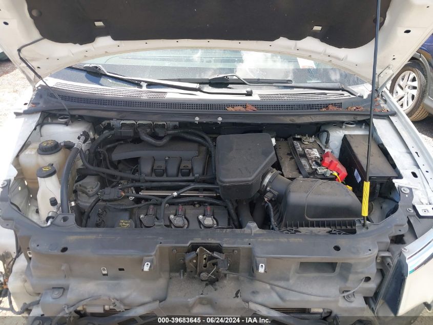 2011 Ford Edge Sel VIN: 2FMDK4JC3BBA92973 Lot: 39683645