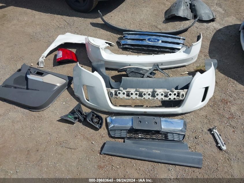 2011 Ford Edge Sel VIN: 2FMDK4JC3BBA92973 Lot: 39683645