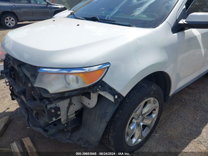 2011 Ford Edge Sel VIN: 2FMDK4JC3BBA92973 Lot: 39683645