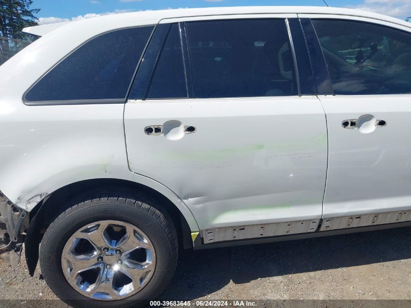 2011 Ford Edge Sel VIN: 2FMDK4JC3BBA92973 Lot: 39683645