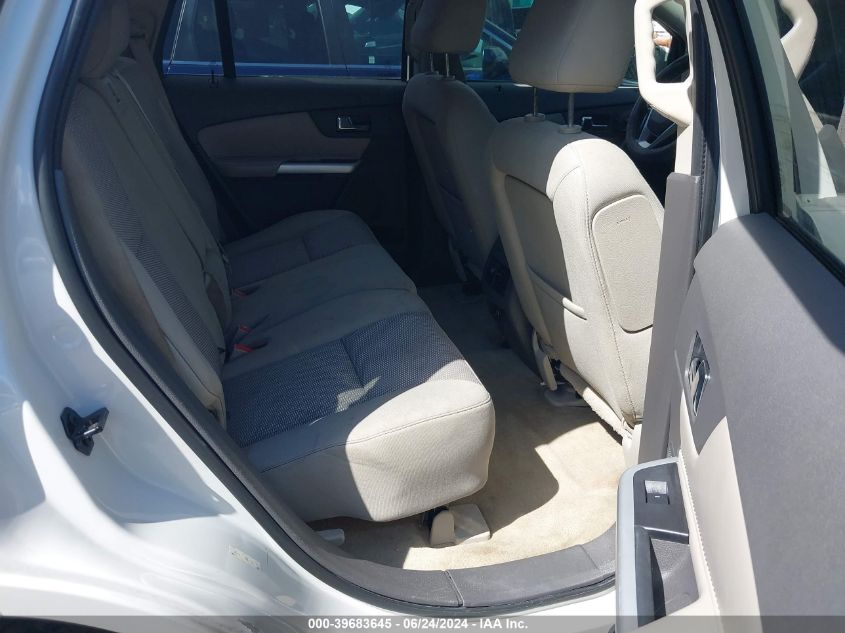 2011 Ford Edge Sel VIN: 2FMDK4JC3BBA92973 Lot: 39683645