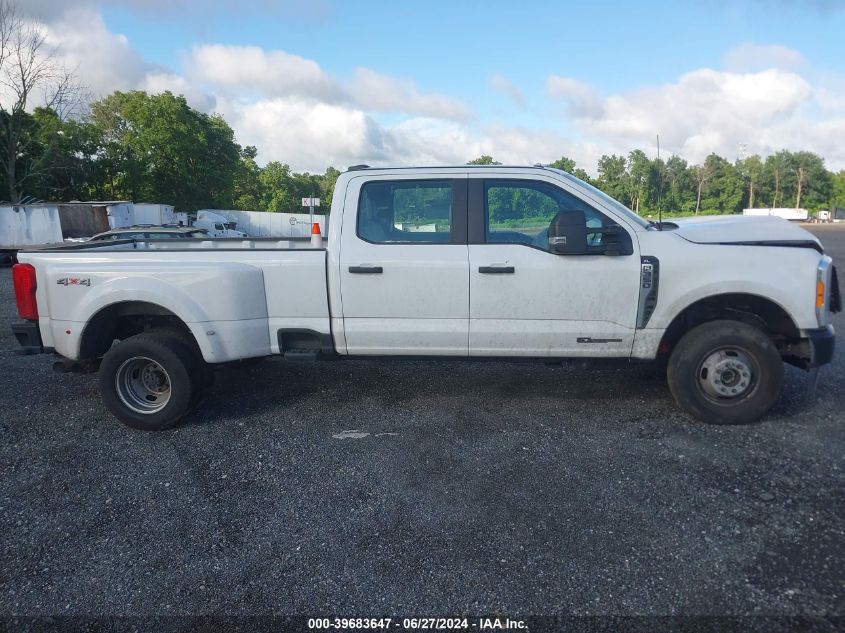 2023 Ford F-350 Xl VIN: 1FT8W3DTXPED15053 Lot: 39683647