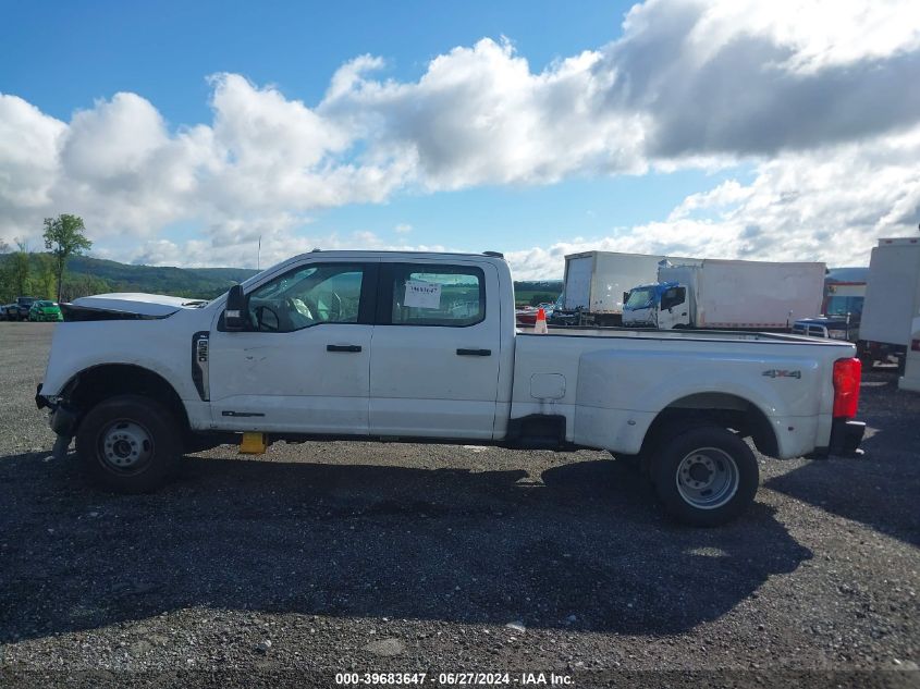 2023 Ford F-350 Xl VIN: 1FT8W3DTXPED15053 Lot: 39683647