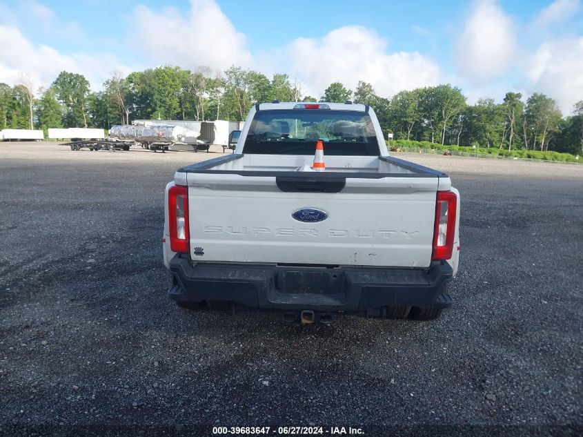 2023 Ford F-350 Xl VIN: 1FT8W3DTXPED15053 Lot: 39683647