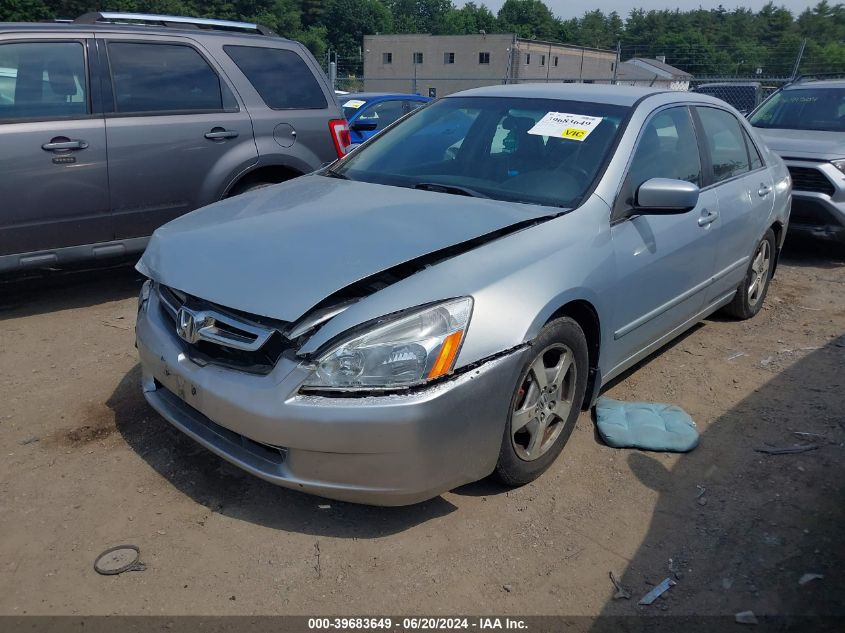 2005 Honda Accord Hybrid Hybrid VIN: JHMCN36465C003533 Lot: 39683649