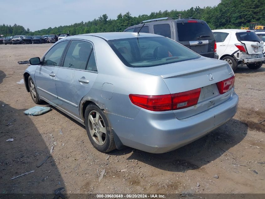 2005 Honda Accord Hybrid Hybrid VIN: JHMCN36465C003533 Lot: 39683649