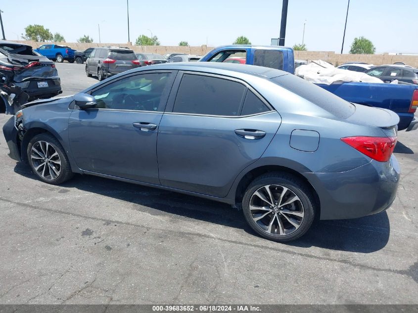 2017 Toyota Corolla Se VIN: 5YFBURHE5HP642006 Lot: 39683652