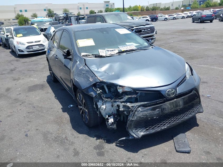 2017 Toyota Corolla Se VIN: 5YFBURHE5HP642006 Lot: 39683652