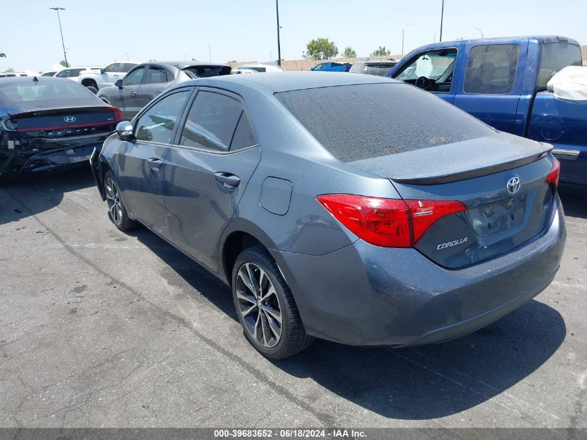 2017 Toyota Corolla Se VIN: 5YFBURHE5HP642006 Lot: 39683652