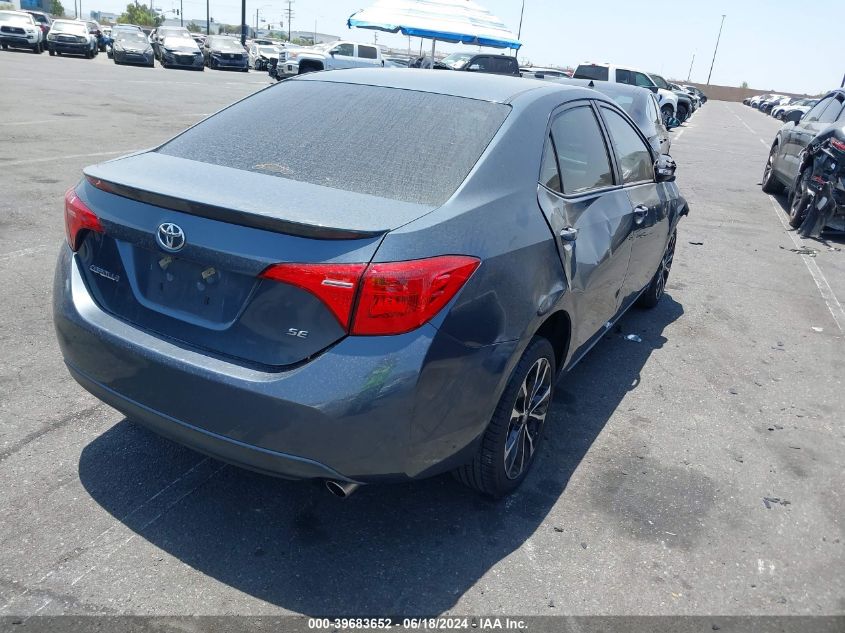 2017 Toyota Corolla Se VIN: 5YFBURHE5HP642006 Lot: 39683652