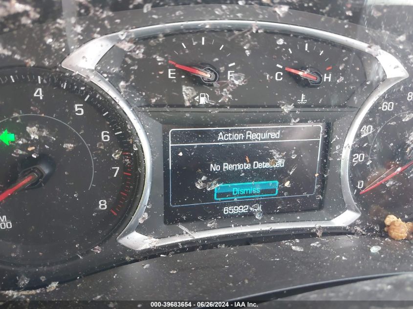 2018 Chevrolet Traverse 1Lt VIN: 1GNEVGKW0JJ252884 Lot: 39683654