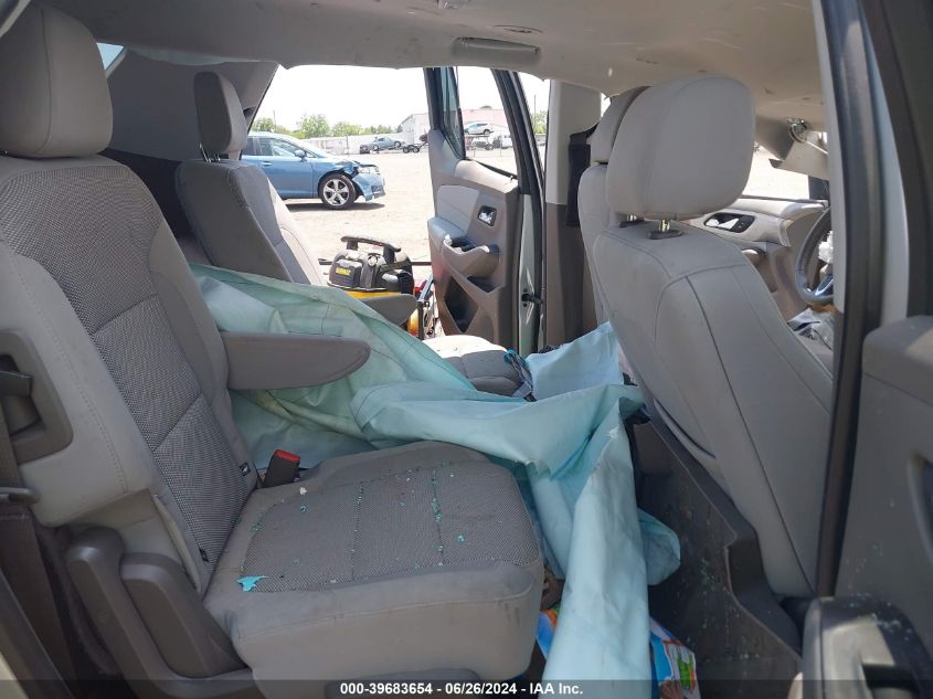 2018 Chevrolet Traverse 1Lt VIN: 1GNEVGKW0JJ252884 Lot: 39683654